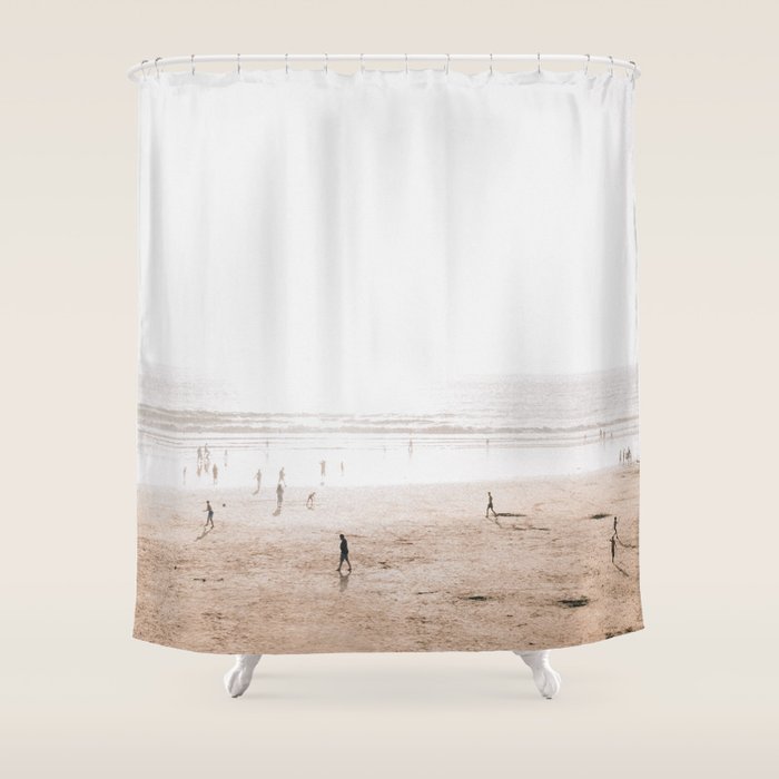 Sound of the Ocean Shower Curtain Gallery Image 1