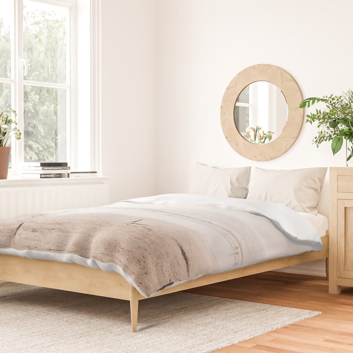 Sound of the Ocean Duvet Cover Gallery Image 2