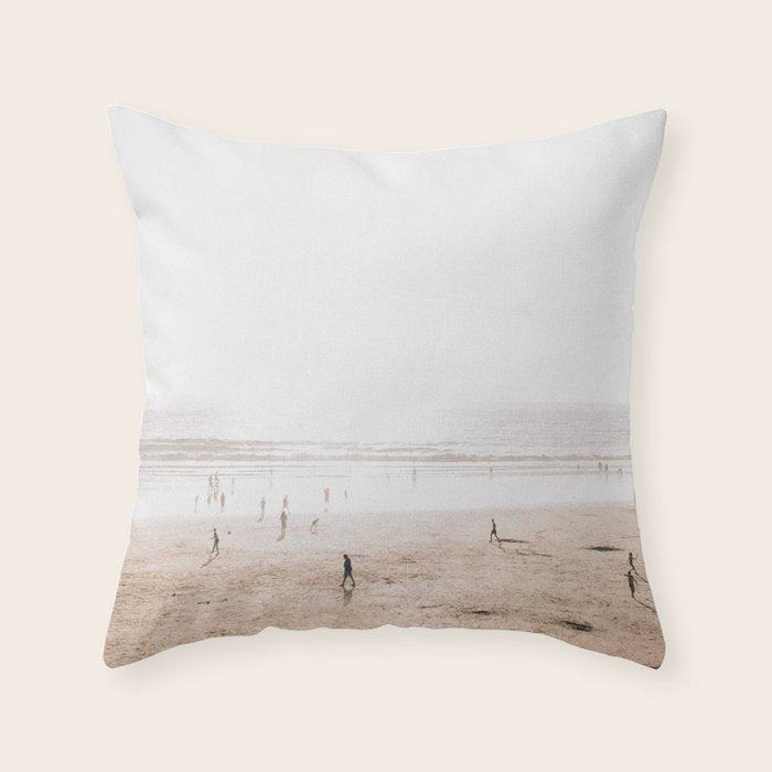 Sound of the Ocean Throw Pillow Gallery Image 6