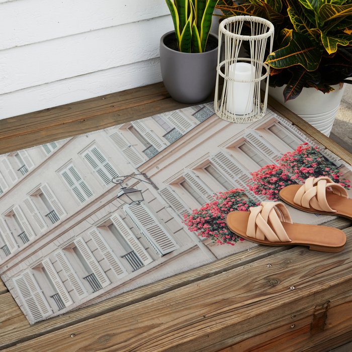 Montmartre Spring - Paris Photograph, Travel Photography Outdoor Rug Gallery Image 2