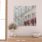 Montmartre Spring - Paris Photograph, Travel Photography Wall Tapestry Gallery Image 2