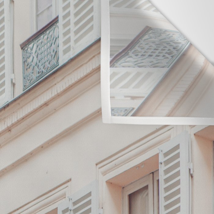 Montmartre Spring - Paris Photograph, Travel Photography Wall Tapestry Gallery Image 3