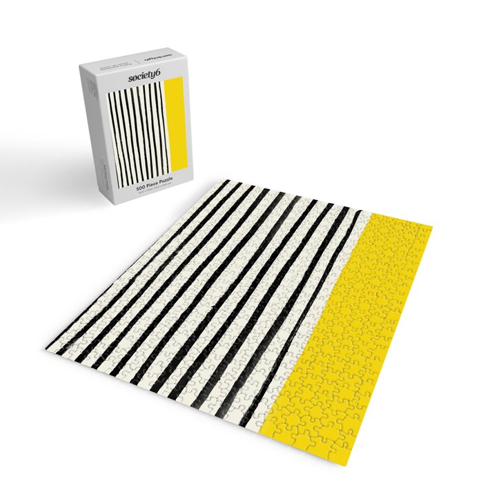Sunshine x Stripes Jigsaw Puzzle Gallery Image 2