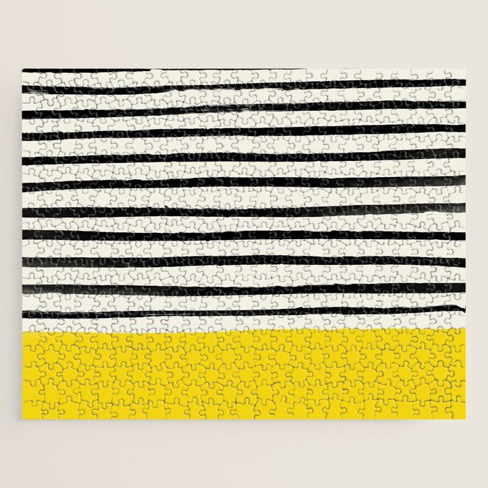 Sunshine x Stripes Jigsaw Puzzle Gallery Image 1