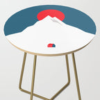 The foot of the mountain Side Table Gallery Image 2