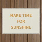 Make Time For Sunshine Outdoor Rug Gallery Image 1