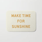 Make Time For Sunshine Bath Mat Gallery Image 1