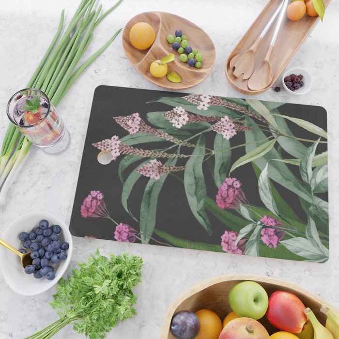 Night Garden Cutting Board Gallery Image 2