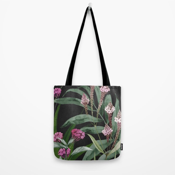 Night Garden Tote Bag Gallery Image 2