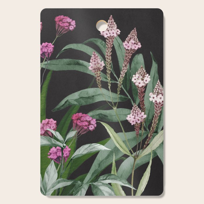 Night Garden Cutting Board Gallery Image 1