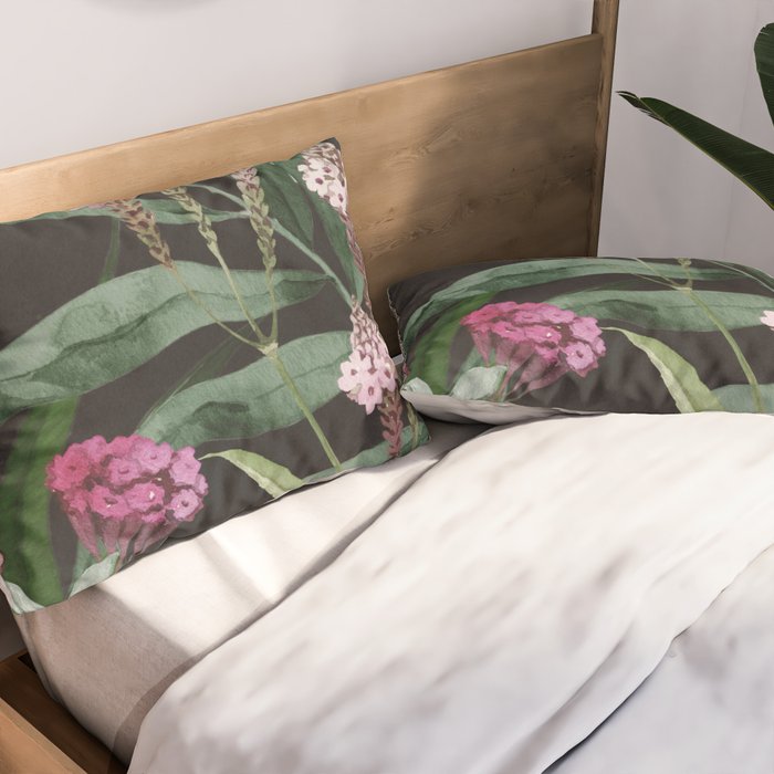 Night Garden Pillow Sham Gallery Image 2