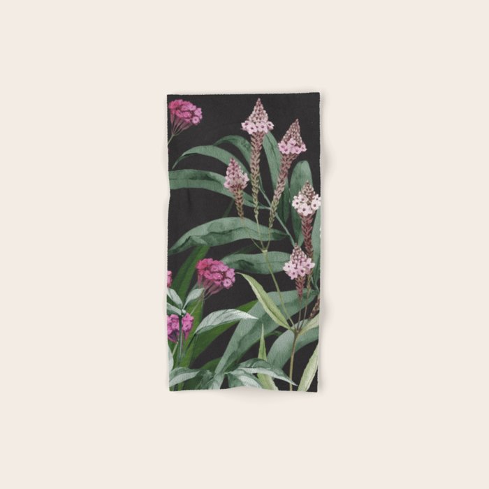 Night Garden Bath Towel Gallery Image 1