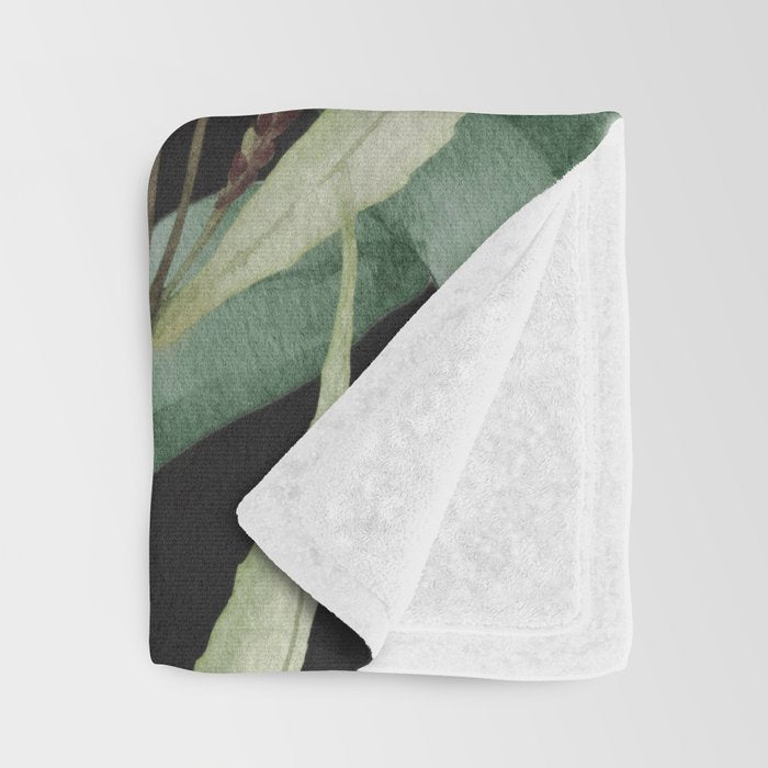 Night Garden Throw Blanket Gallery Image 3