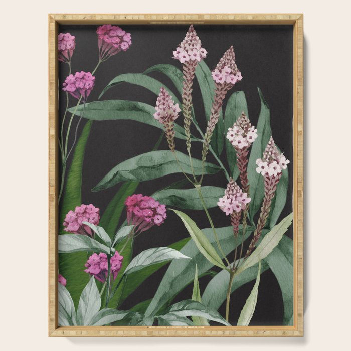 Night Garden Serving Tray Gallery Image 1