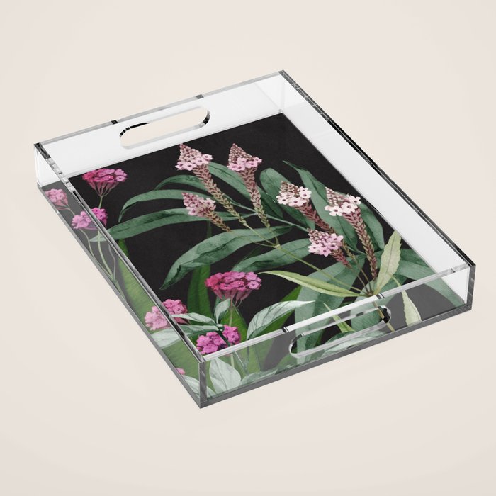 Night Garden Acrylic Tray Gallery Image 1