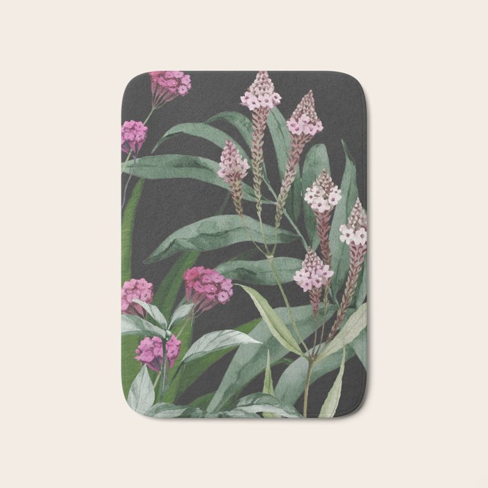 Night Garden Bath Mat Gallery Image 1