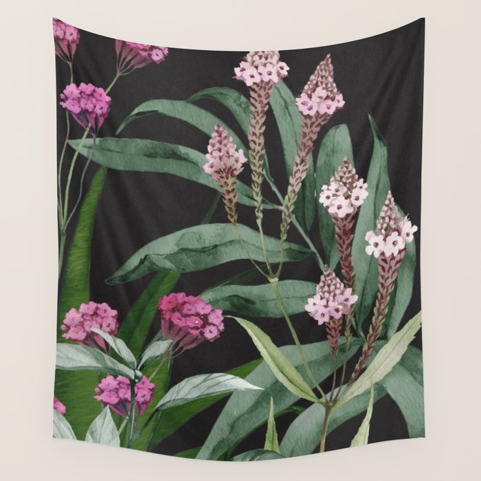 Night Garden Wall Tapestry Gallery Image 4