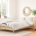 Moon phases watercolor painting Duvet Cover Gallery Image 2