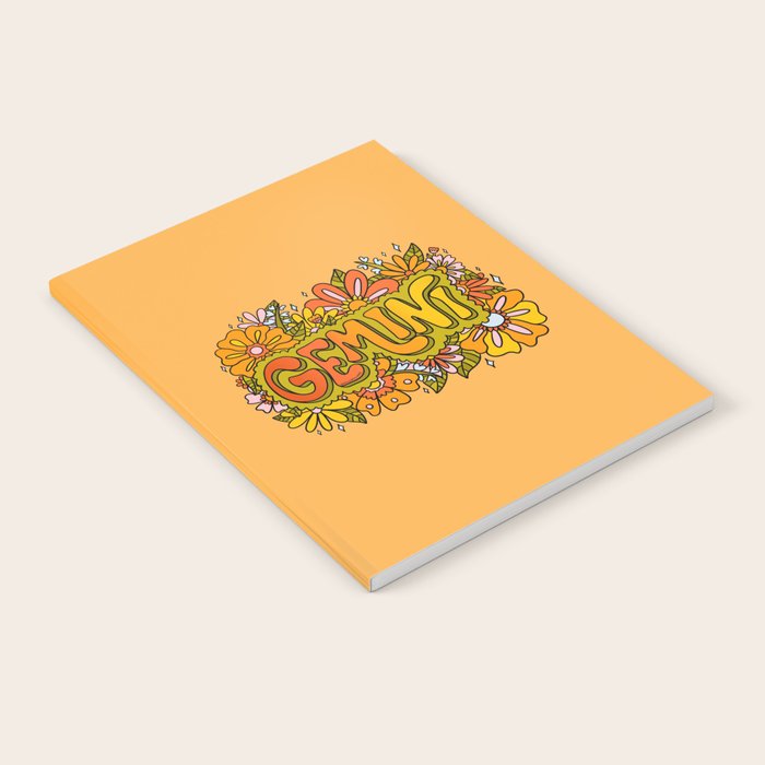 Gemini Flowers Notebook Gallery Image 2