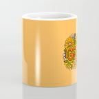 Gemini Flowers Coffee Mug Gallery Image 4