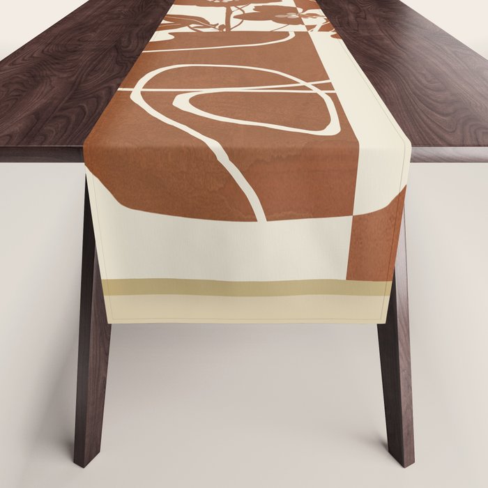 Botanical Contras 5 Table Runner Gallery Image 1