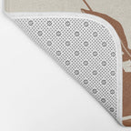 Botanical Contras 5 Bath Mat Gallery Image 2