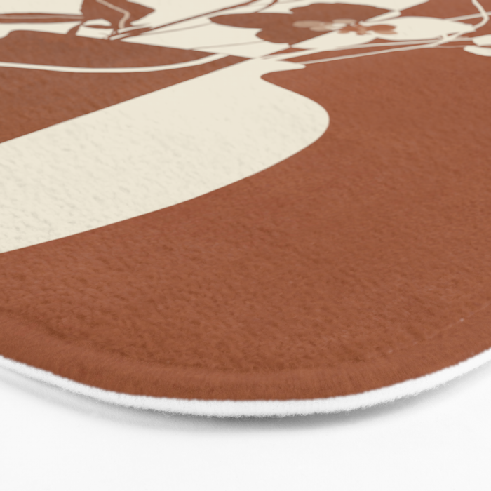 Botanical Contras 5 Bath Mat Gallery Image 3