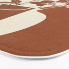 Botanical Contras 5 Bath Mat Gallery Image 3