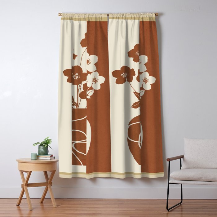 Botanical Contras 5 Window Curtain Gallery Image 1