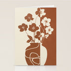 Botanical Contras 5 Stationery Card Gallery Image 2