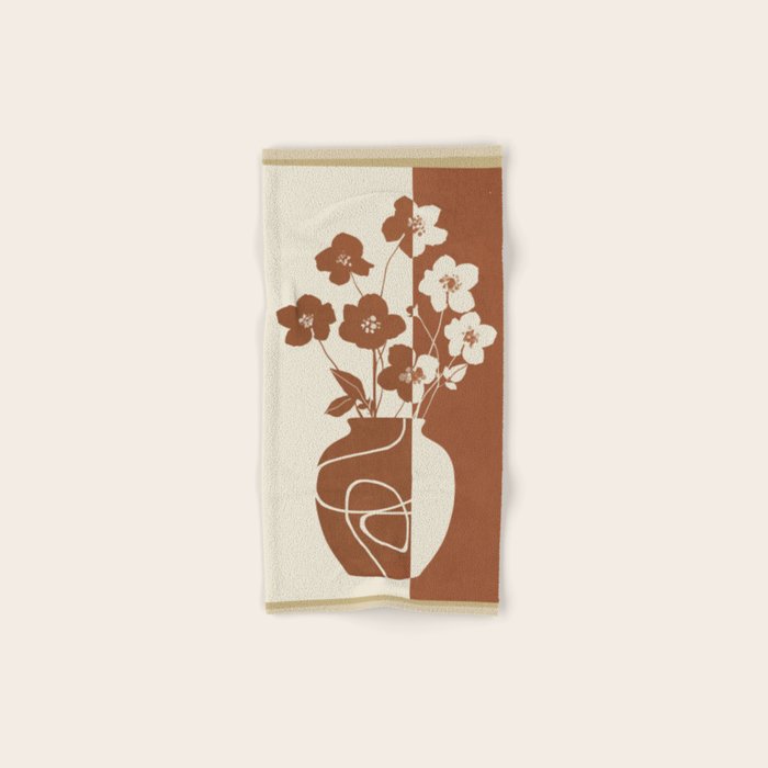 Botanical Contras 5 Bath Towel Gallery Image 1
