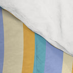 Wavy Stripes XXIV - 90s Summer Comforter Gallery Image 4