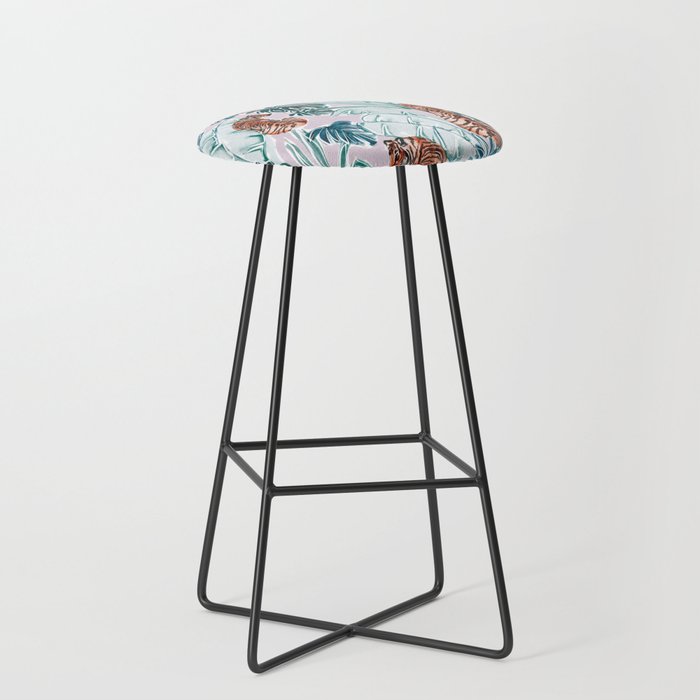Tiger Jungle Stool Gallery Image 1
