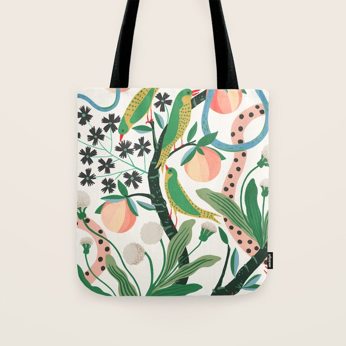 Paavan Garden Tote Bag Gallery Image 1