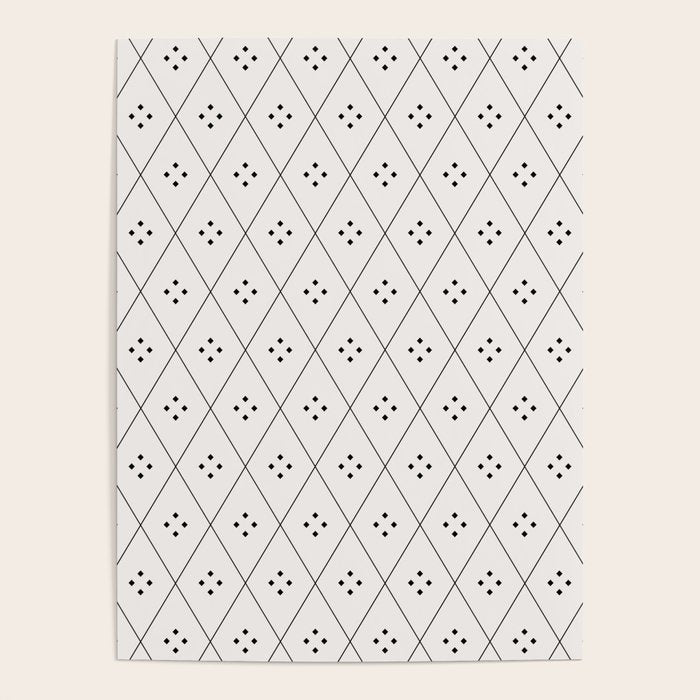Mae Pattern I Poster Gallery Image 1