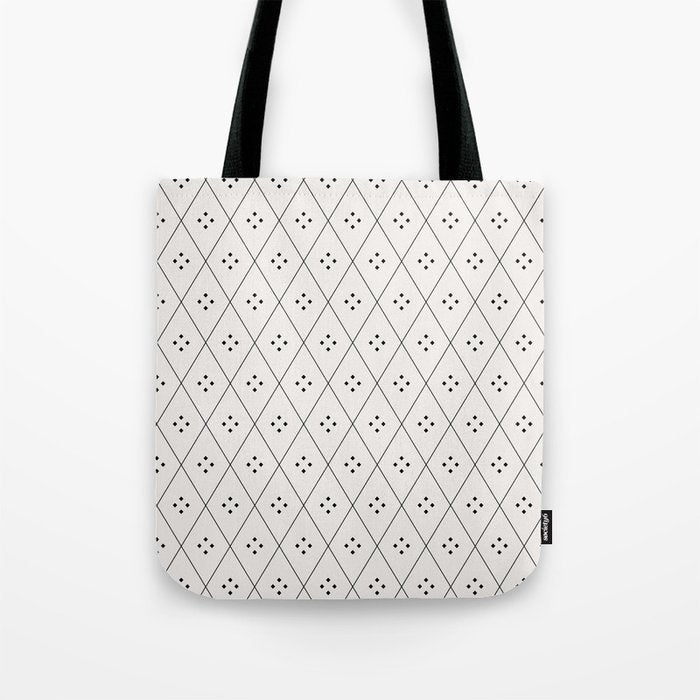 Mae Pattern I Tote Bag Gallery Image 1