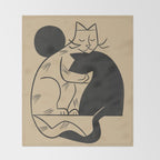 Kind Kats Throw Blanket Gallery Image 2