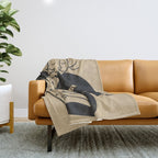 Kind Kats Throw Blanket Gallery Image 1