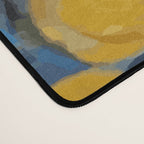 Gustav Klimt Style Kitten with Blue and Gold Dress Desk Mat Gallery Image 4