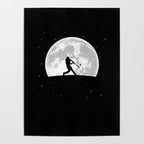 Baseball Moon Poster Gallery Image 4