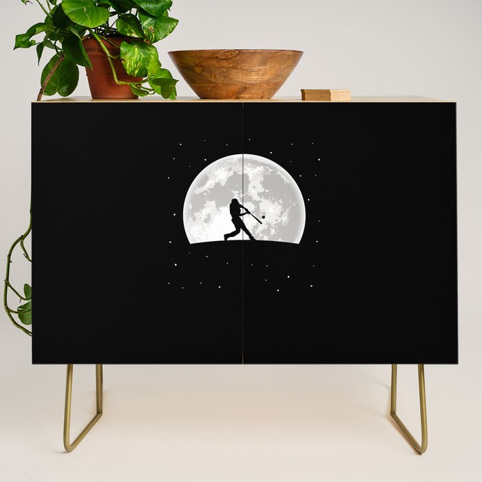 Baseball Moon Credenza Gallery Image 1