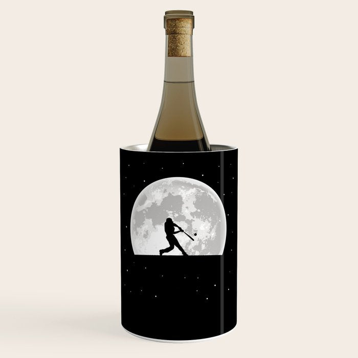 Baseball Moon Wine Chiller