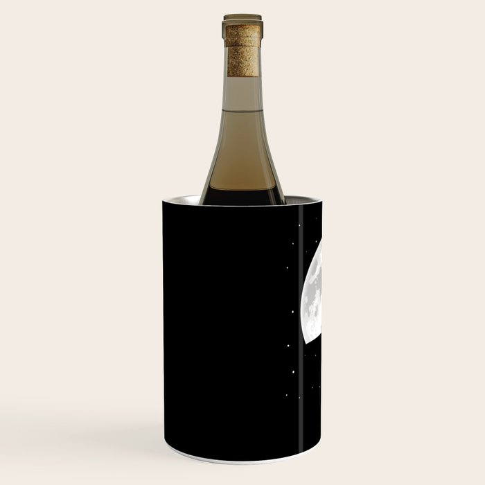 Baseball Moon Wine Chiller Gallery Image 2