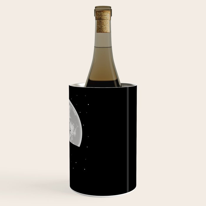 Baseball Moon Wine Chiller Gallery Image 3