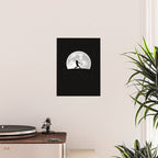 Baseball Moon Poster Gallery Image 2