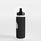 Baseball Moon Water Bottle Gallery Image 2