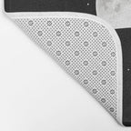Baseball Moon Bath Mat Gallery Image 2