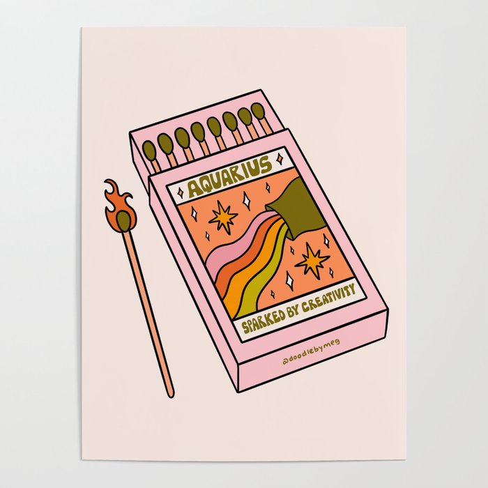 Aquarius Matchbox Poster Gallery Image 1