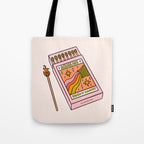 Aquarius Matchbox Tote Bag Gallery Image 1