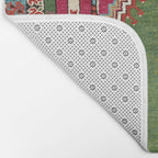 Kirsehir Central Anatolian Prayer Rug Print Bath Mat Gallery Image 2